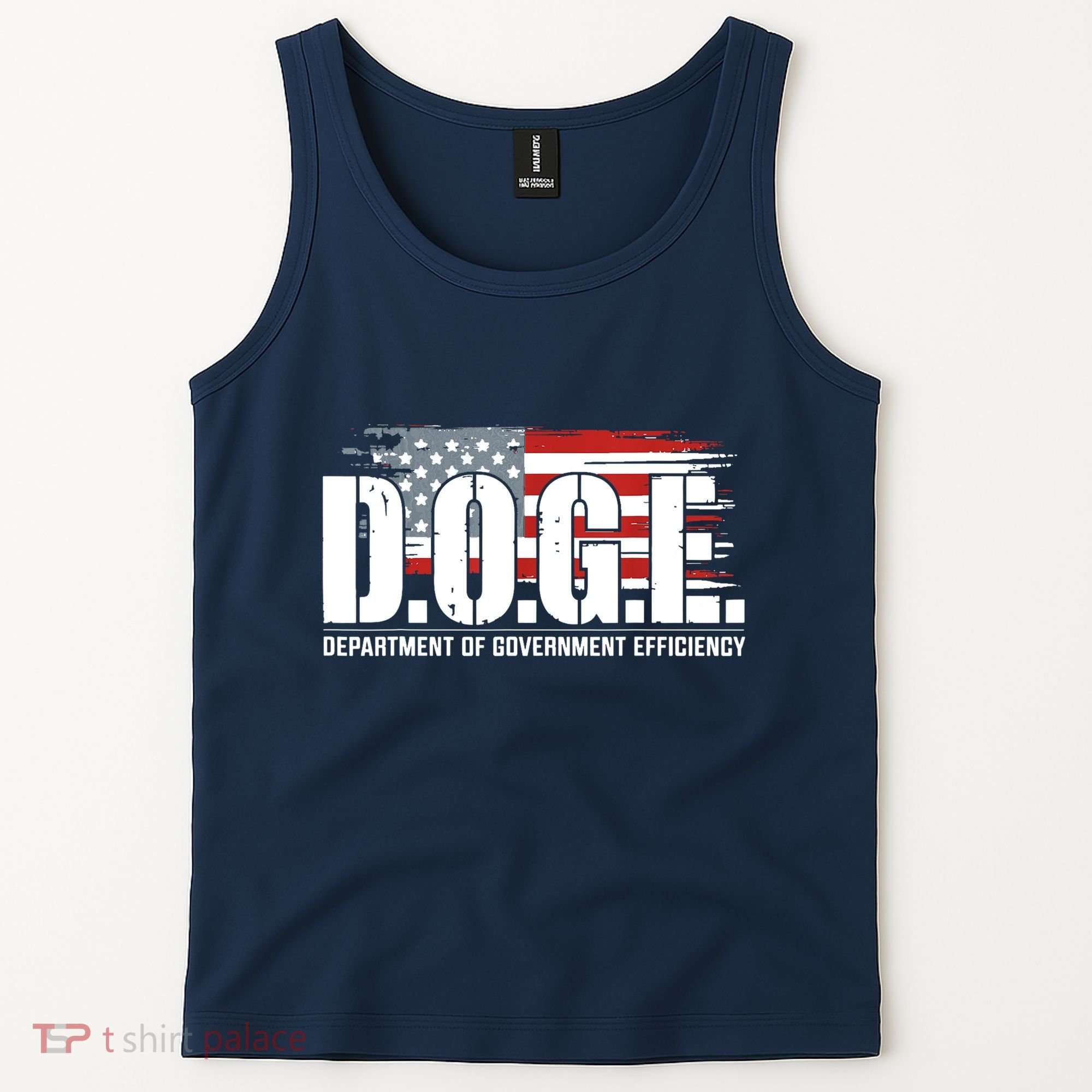 Doge Department Of Government Efficiency D.O.G.E Tank Top