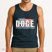 Doge Department Of Government Efficiency D.O.G.E Tank Top thumb 3