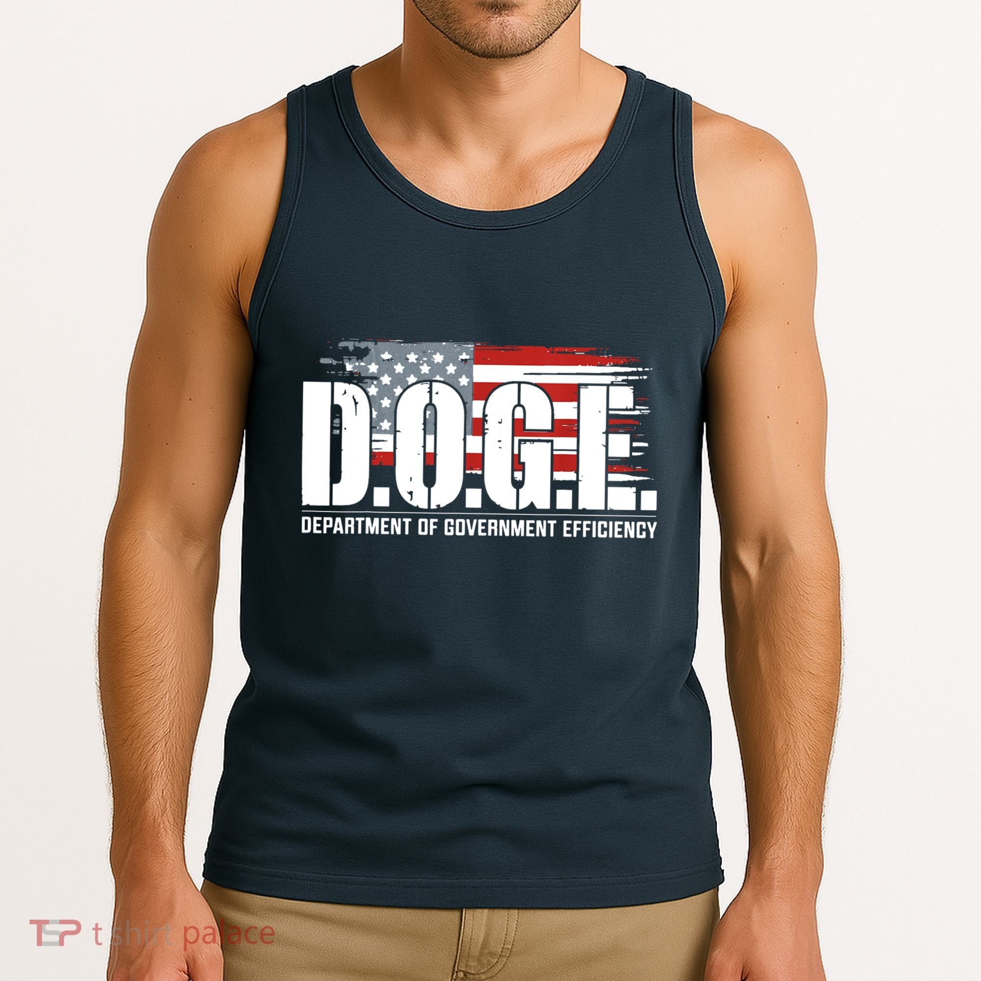 Doge Department Of Government Efficiency D.O.G.E Tank Top