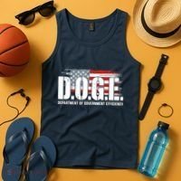 Doge Department Of Government Efficiency D.O.G.E Tank Top thumb 4