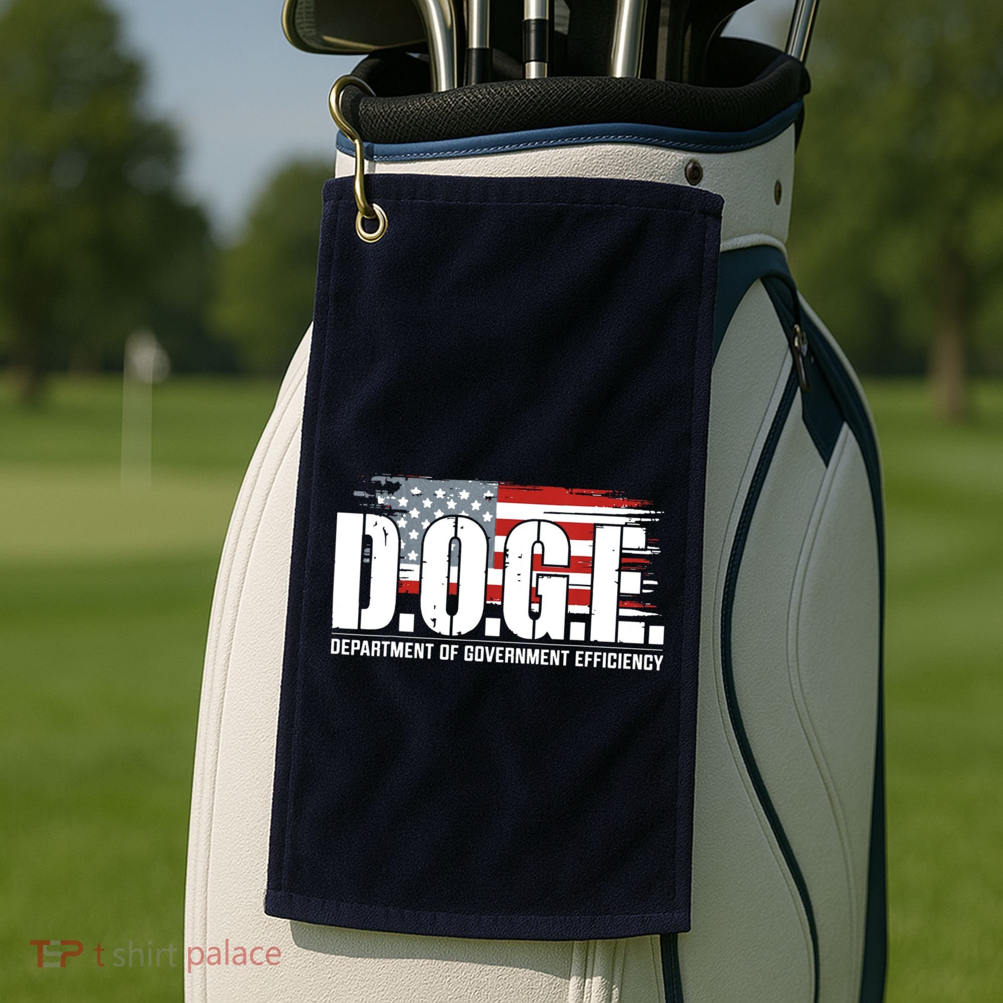 Doge Department Of Government Efficiency D.O.G.E Golf Towel