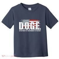 Doge Department Of Government Efficiency D.O.G.E Toddler T-Shirt thumb 0