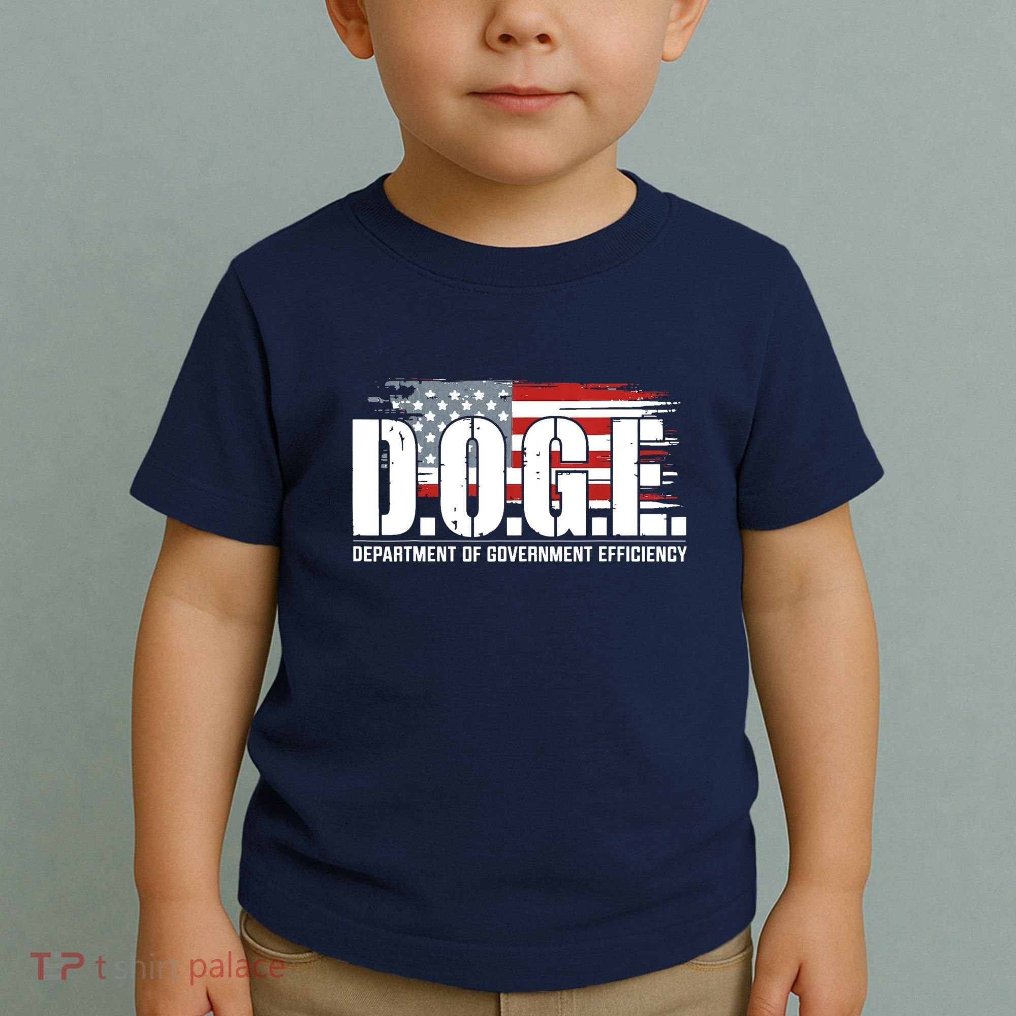 Doge Department Of Government Efficiency D.O.G.E Toddler T-Shirt