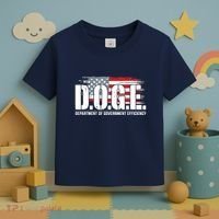 Doge Department Of Government Efficiency D.O.G.E Toddler T-Shirt thumb 3