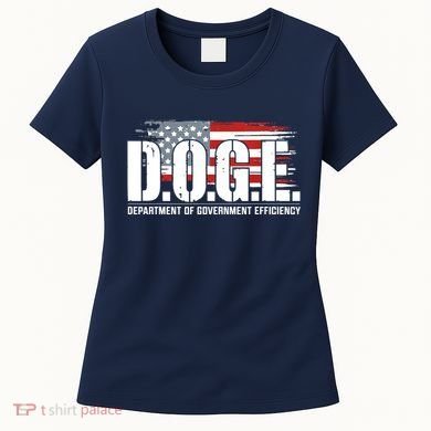 Doge Department Of Government Efficiency D.O.G.E Women's T-Shirt
