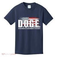 Doge Department Of Government Efficiency D.O.G.E Kids T-Shirt thumb 0