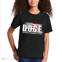 Doge Department Of Government Efficiency D.O.G.E Kids T-Shirt thumb 2