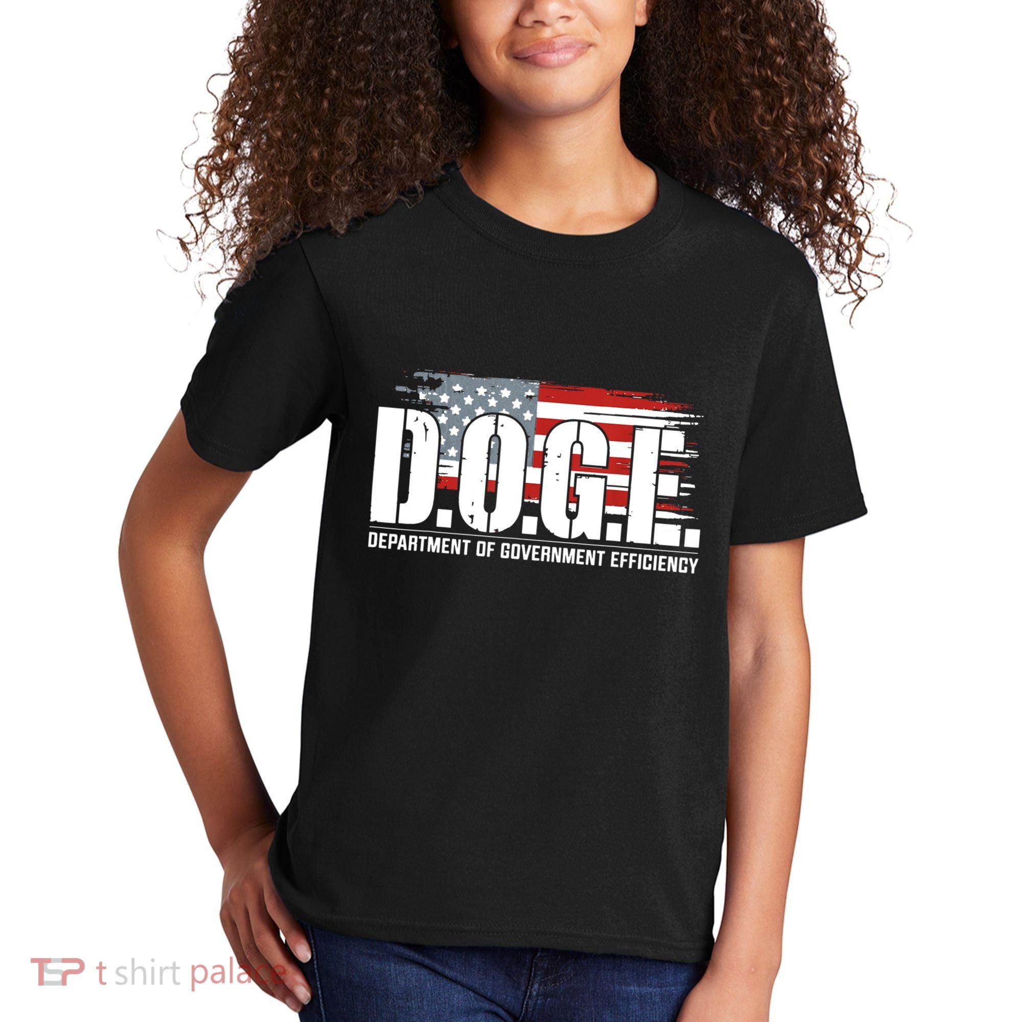 Doge Department Of Government Efficiency D.O.G.E Kids T-Shirt