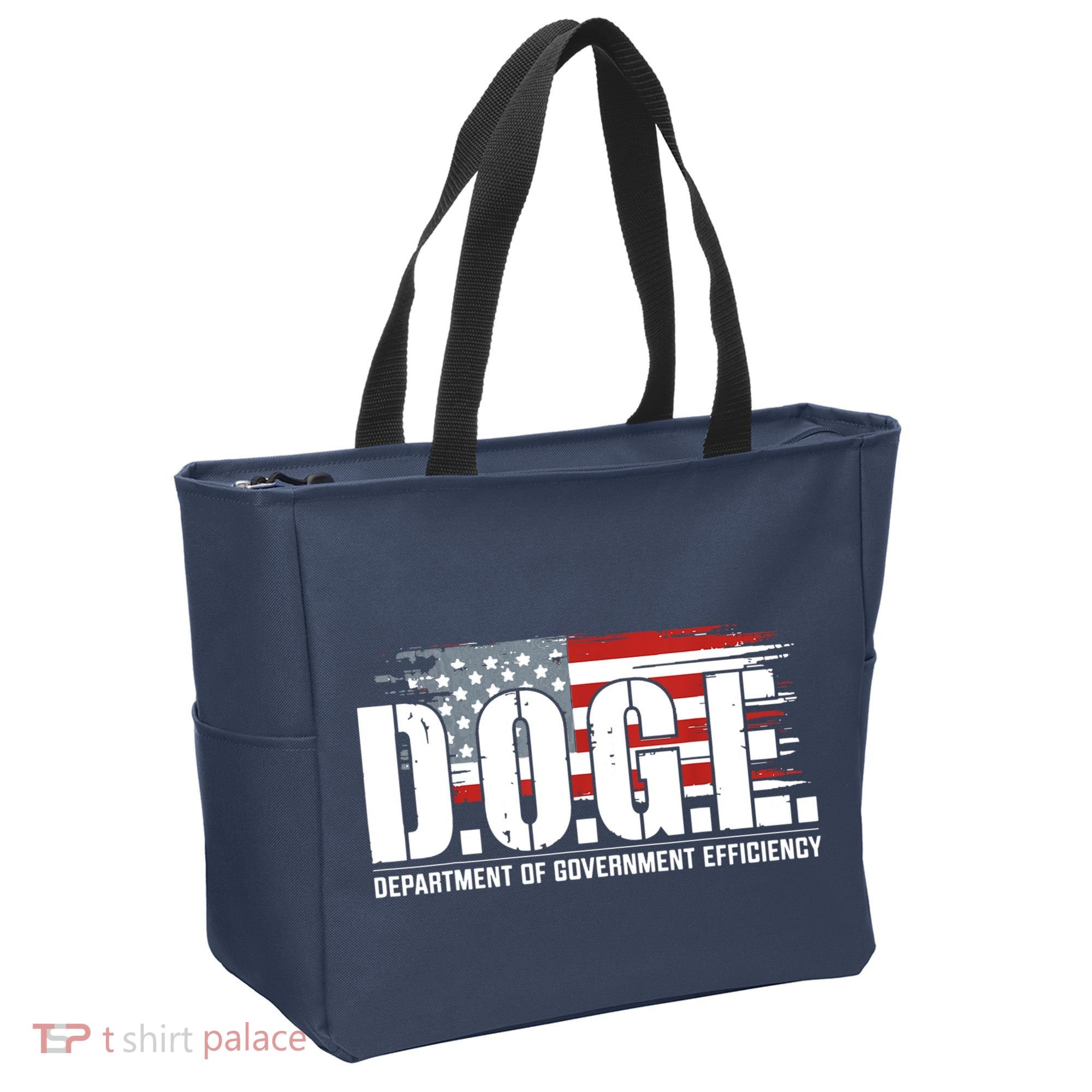 Doge Department Of Government Efficiency D.O.G.E Tote Bag