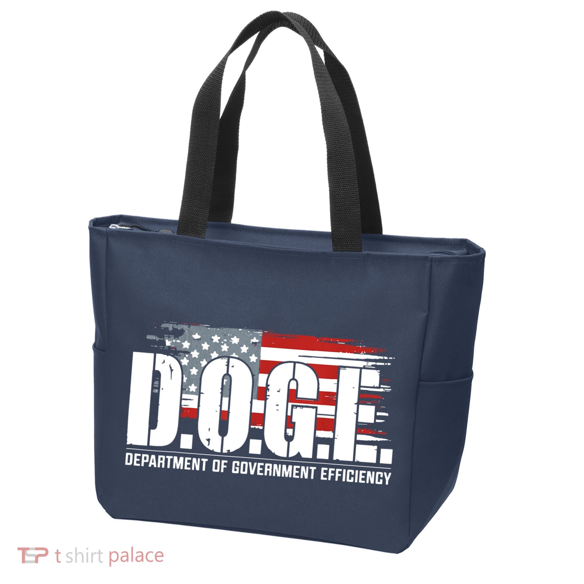 Doge Department Of Government Efficiency D.O.G.E Tote Bag