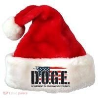 Doge Department Of Government Efficiency D.O.G.E Santa Hat thumb 0