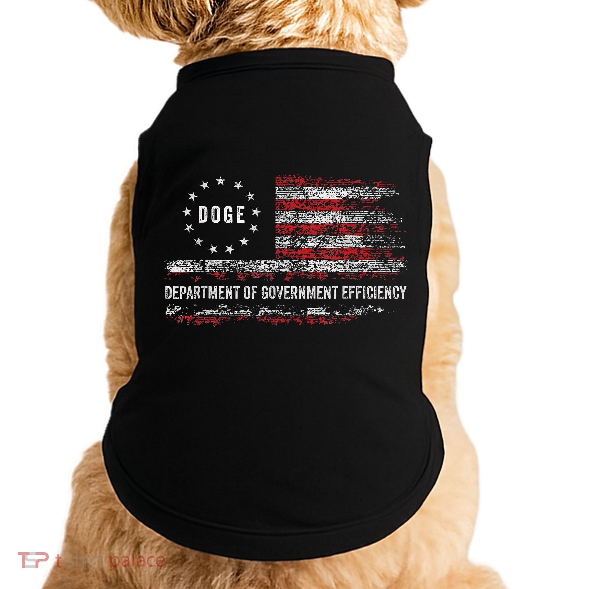 Doge Department Of Government Efficiency D.O.G.E Doggie Tank