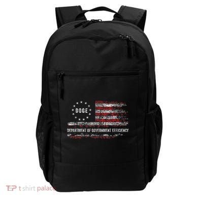 Doge Department Of Government Efficiency D.O.G.E Backpack