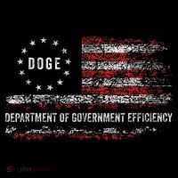 Doge Department Of Government Efficiency D.O.G.E Women's Hoodie thumb 2