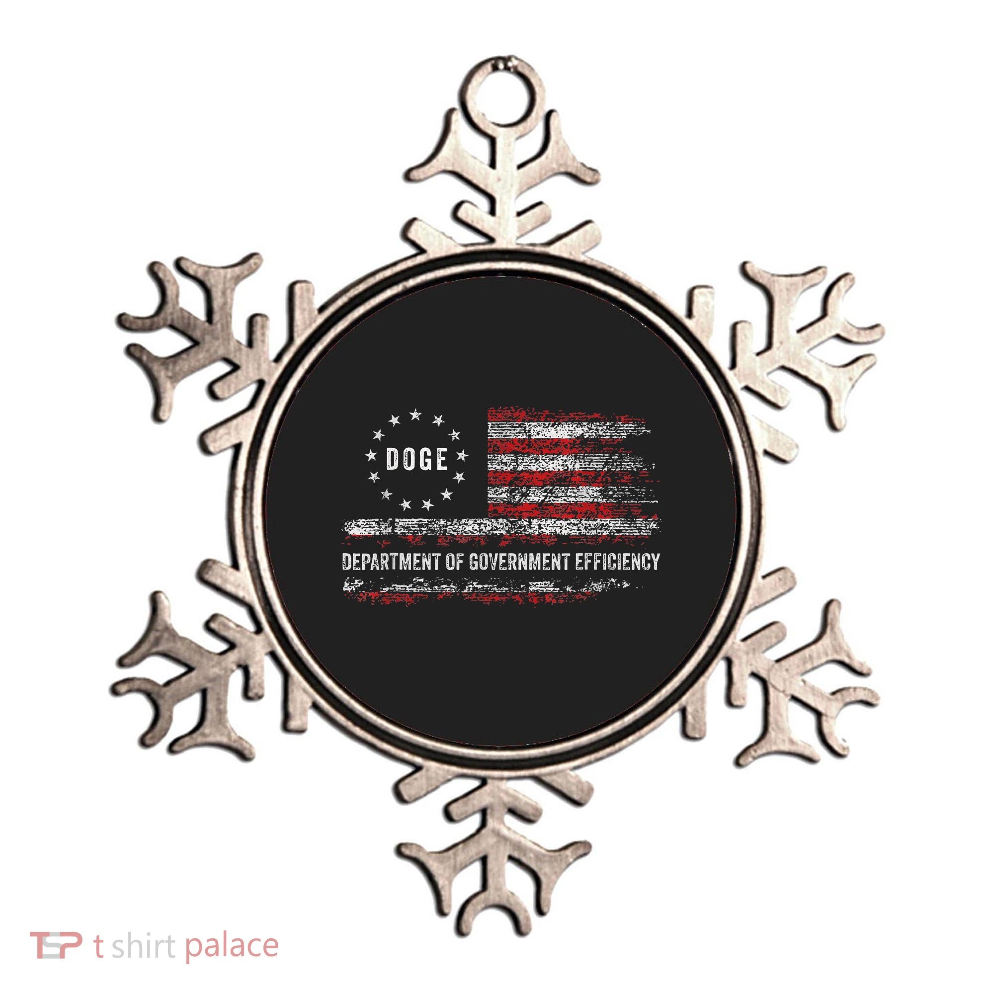 Doge Department Of Government Efficiency D.O.G.E Ornament