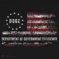 Doge Department Of Government Efficiency D.O.G.E Ornament thumb 1