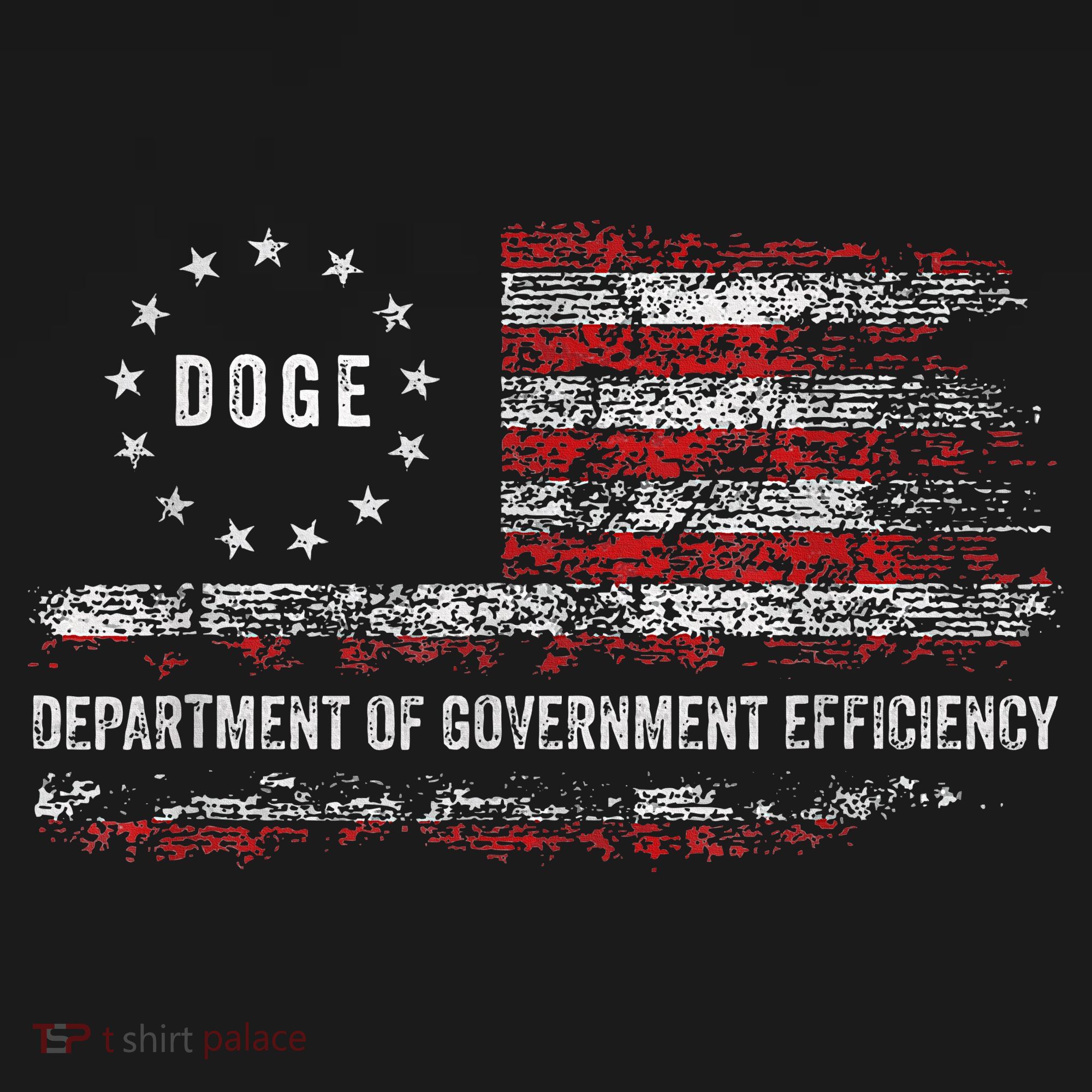 Doge Department Of Government Efficiency D.O.G.E Ornament