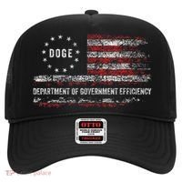 Doge Department Of Government Efficiency D.O.G.E Hat thumb 0