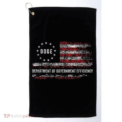 Doge Department Of Government Efficiency D.O.G.E Golf Towel