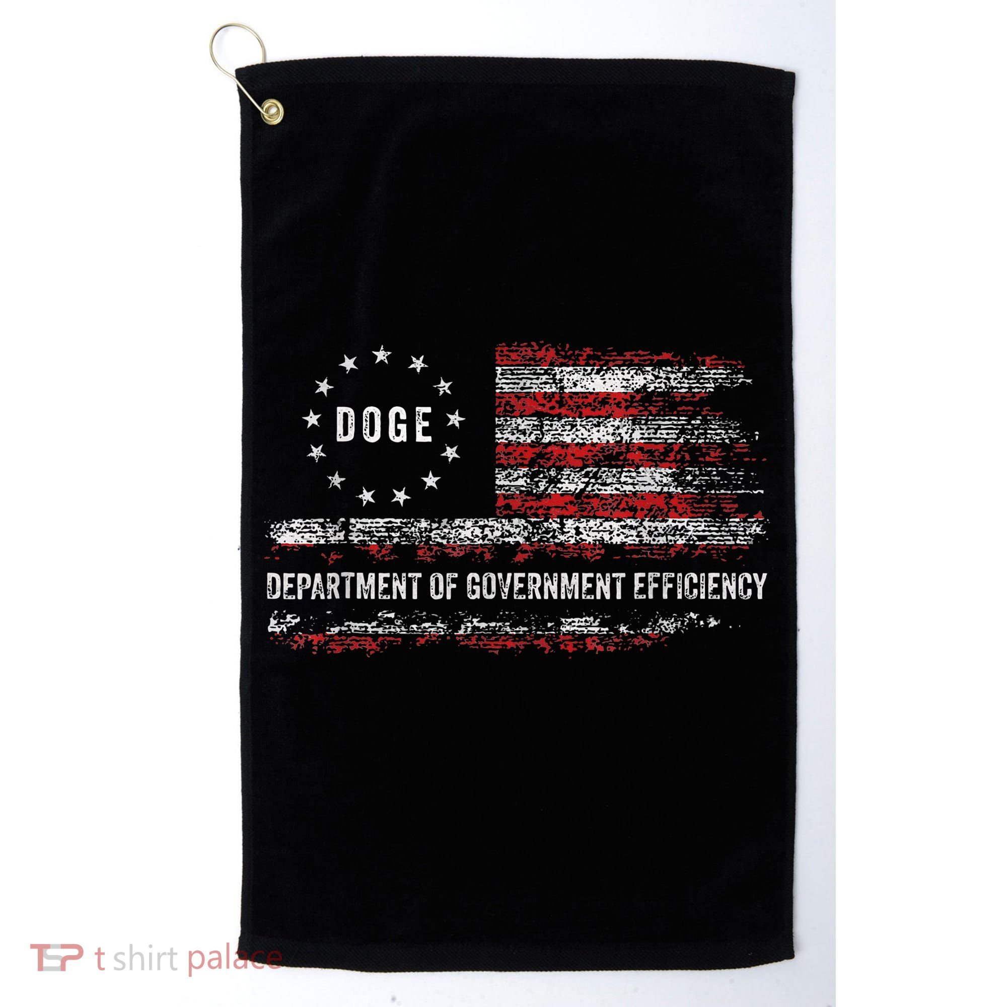 Doge Department Of Government Efficiency D.O.G.E Golf Towel