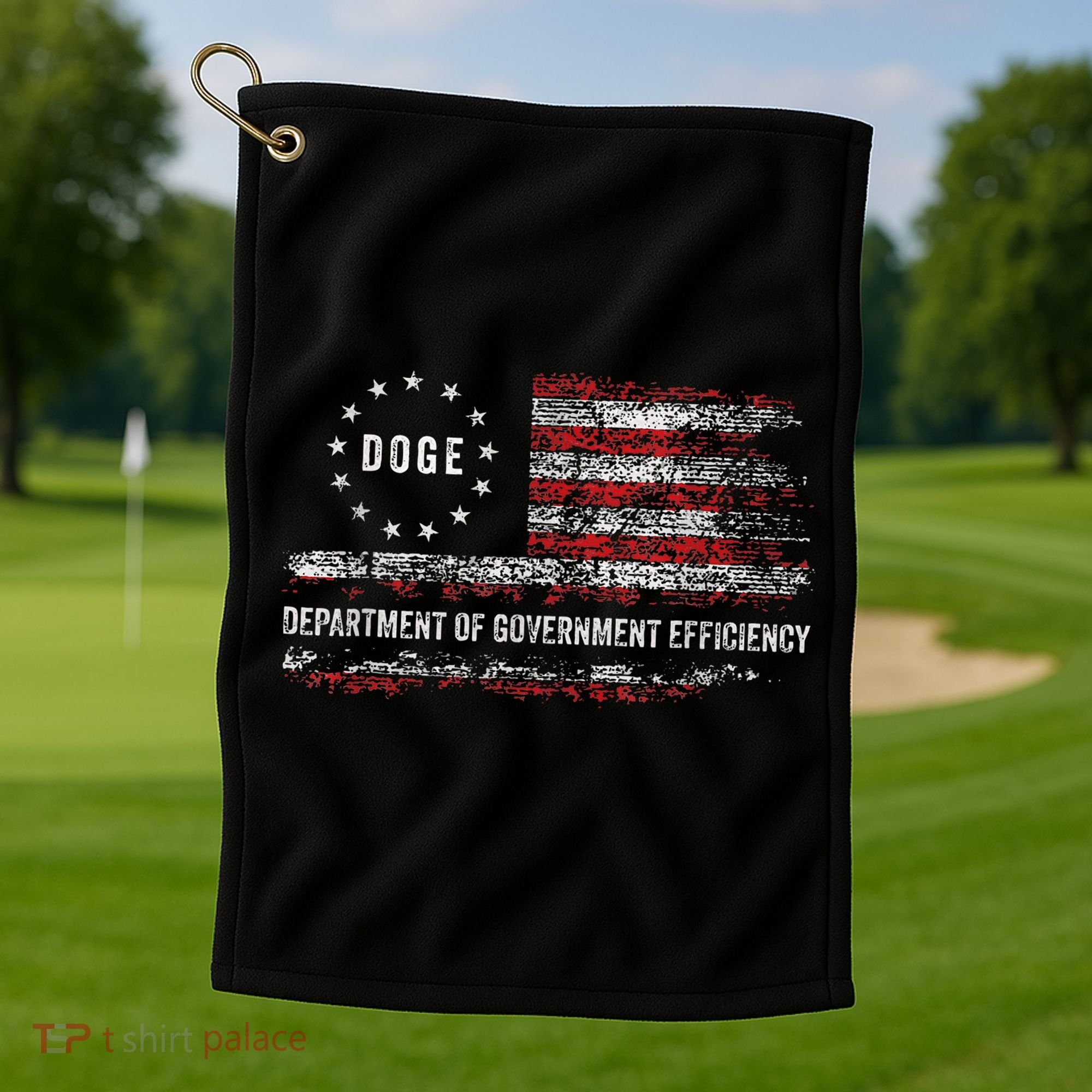 Doge Department Of Government Efficiency D.O.G.E Golf Towel