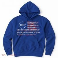 Doge Department Of Government Efficiency D.O.G.E Hoodie thumb 0