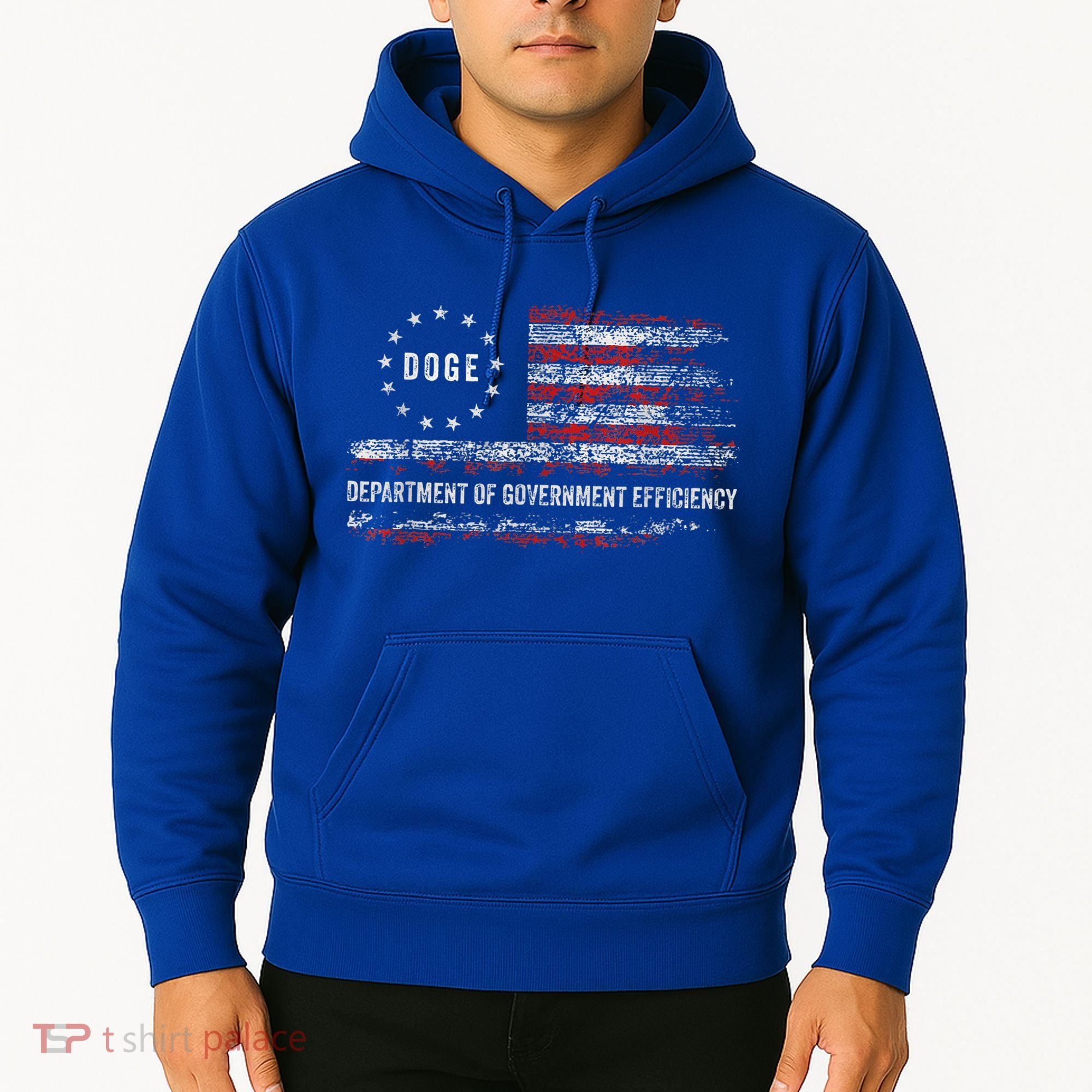 Doge Department Of Government Efficiency D.O.G.E Hoodie