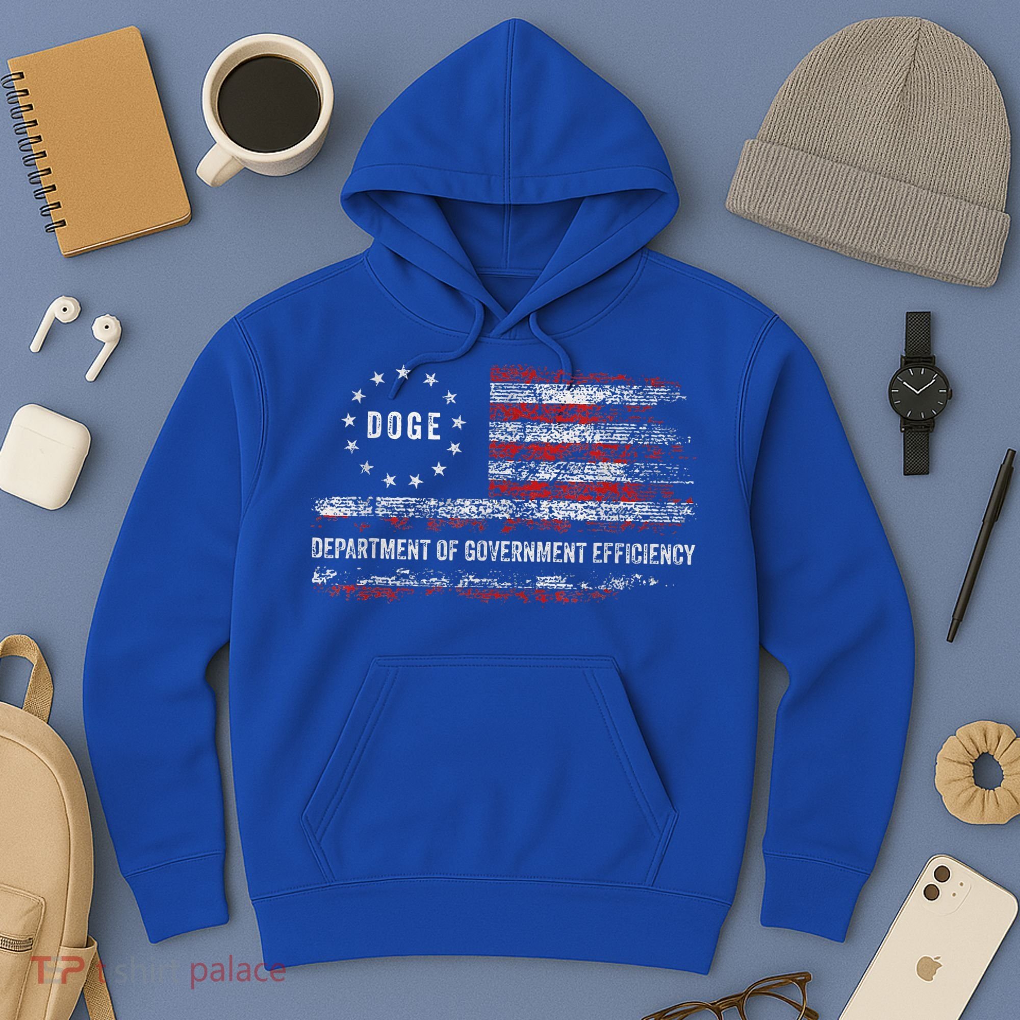 Doge Department Of Government Efficiency D.O.G.E Hoodie