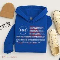 Doge Department Of Government Efficiency D.O.G.E Hoodie thumb 4