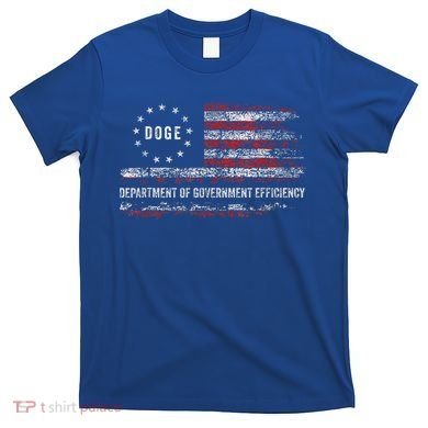 Doge Department Of Government Efficiency D.O.G.E T-Shirt