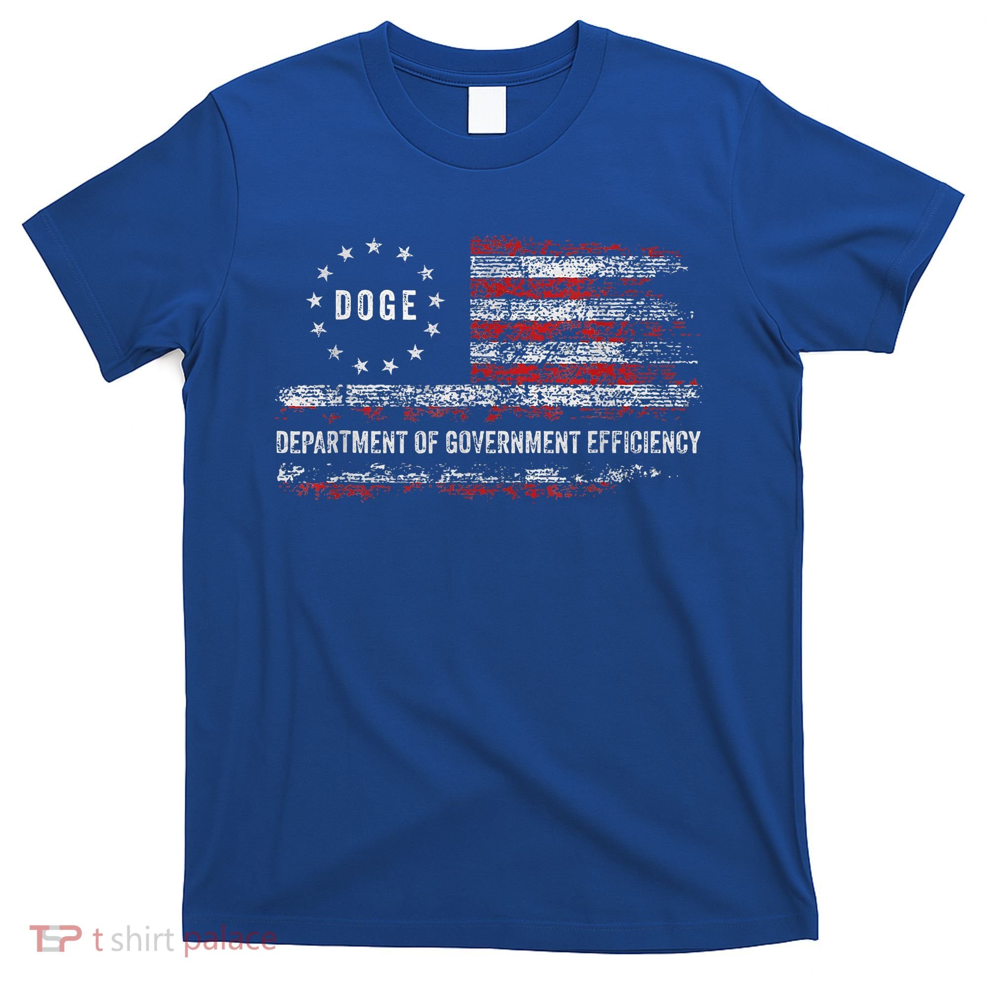 Doge Department Of Government Efficiency D.O.G.E T-Shirt