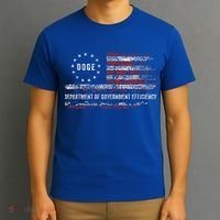 Doge Department Of Government Efficiency D.O.G.E T-Shirt thumb 3