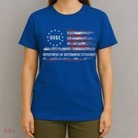 Doge Department Of Government Efficiency D.O.G.E T-Shirt thumb 4