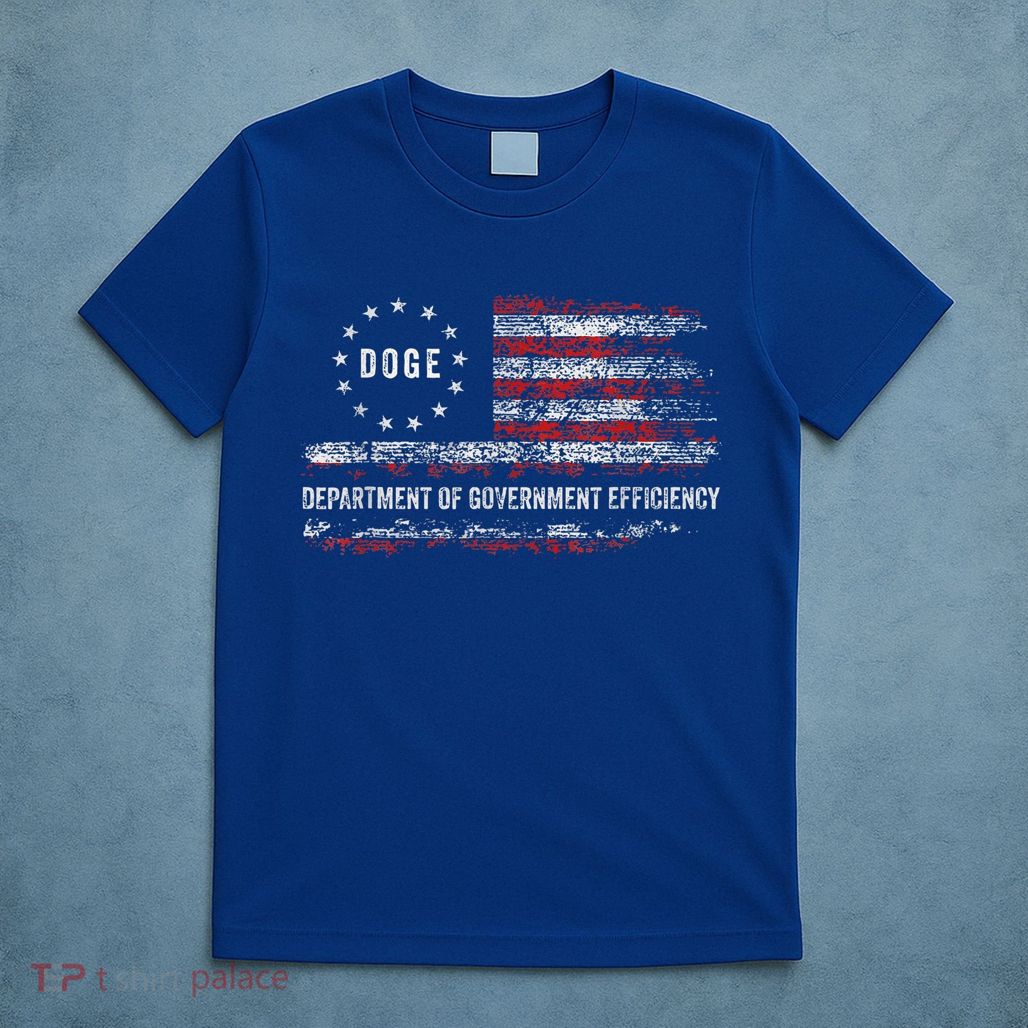 Doge Department Of Government Efficiency D.O.G.E T-Shirt