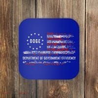 Doge Department Of Government Efficiency D.O.G.E Coaster thumb 0