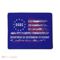 Doge Department Of Government Efficiency D.O.G.E Mousepad thumb 0