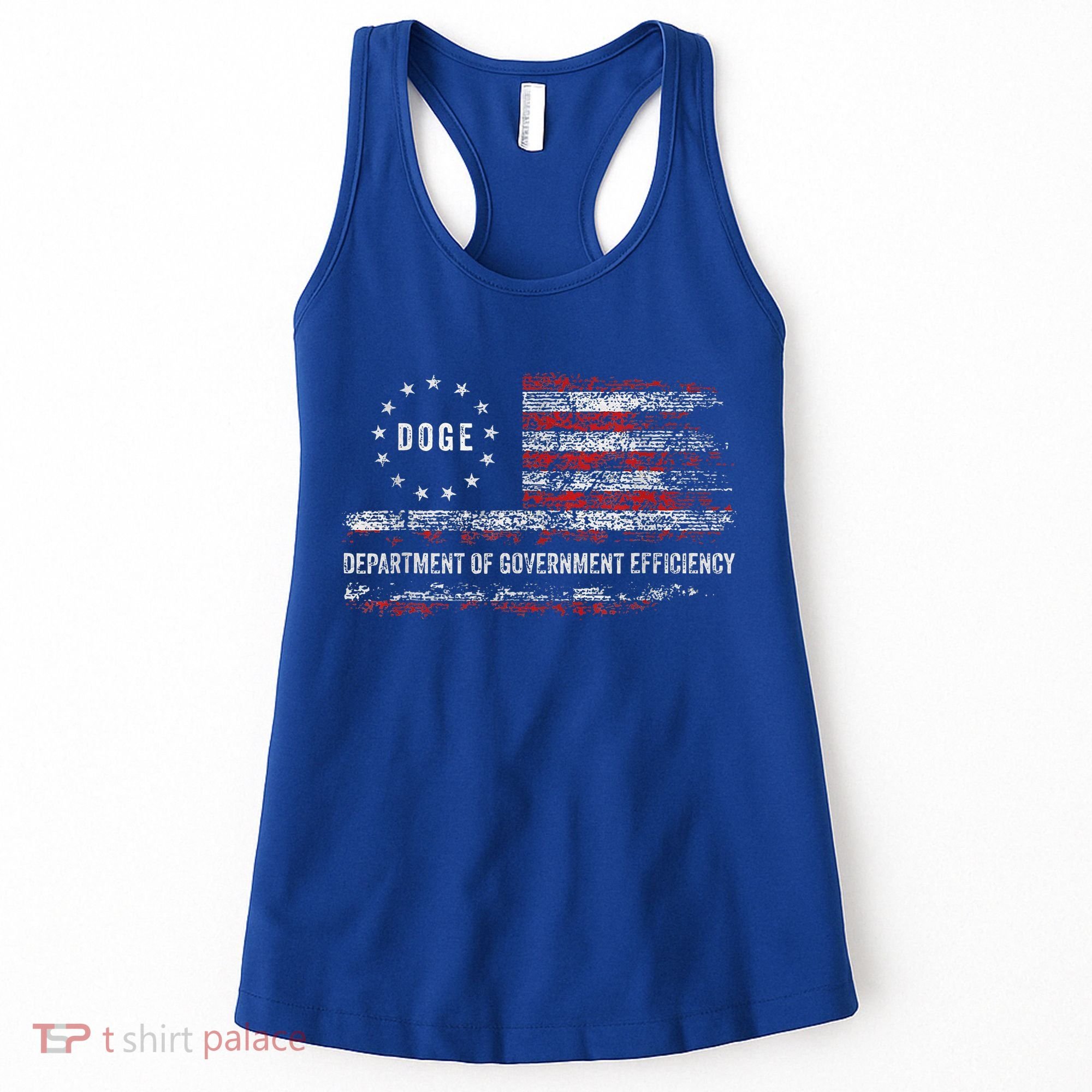 Doge Department Of Government Efficiency D.O.G.E Women's Tank Top