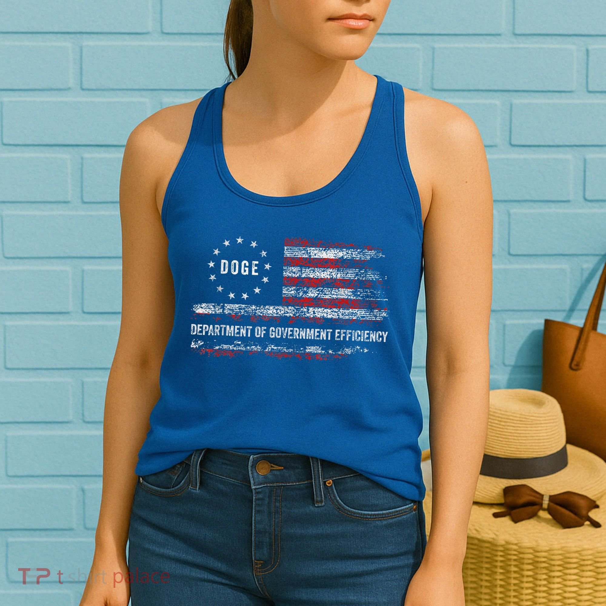 Doge Department Of Government Efficiency D.O.G.E Women's Tank Top