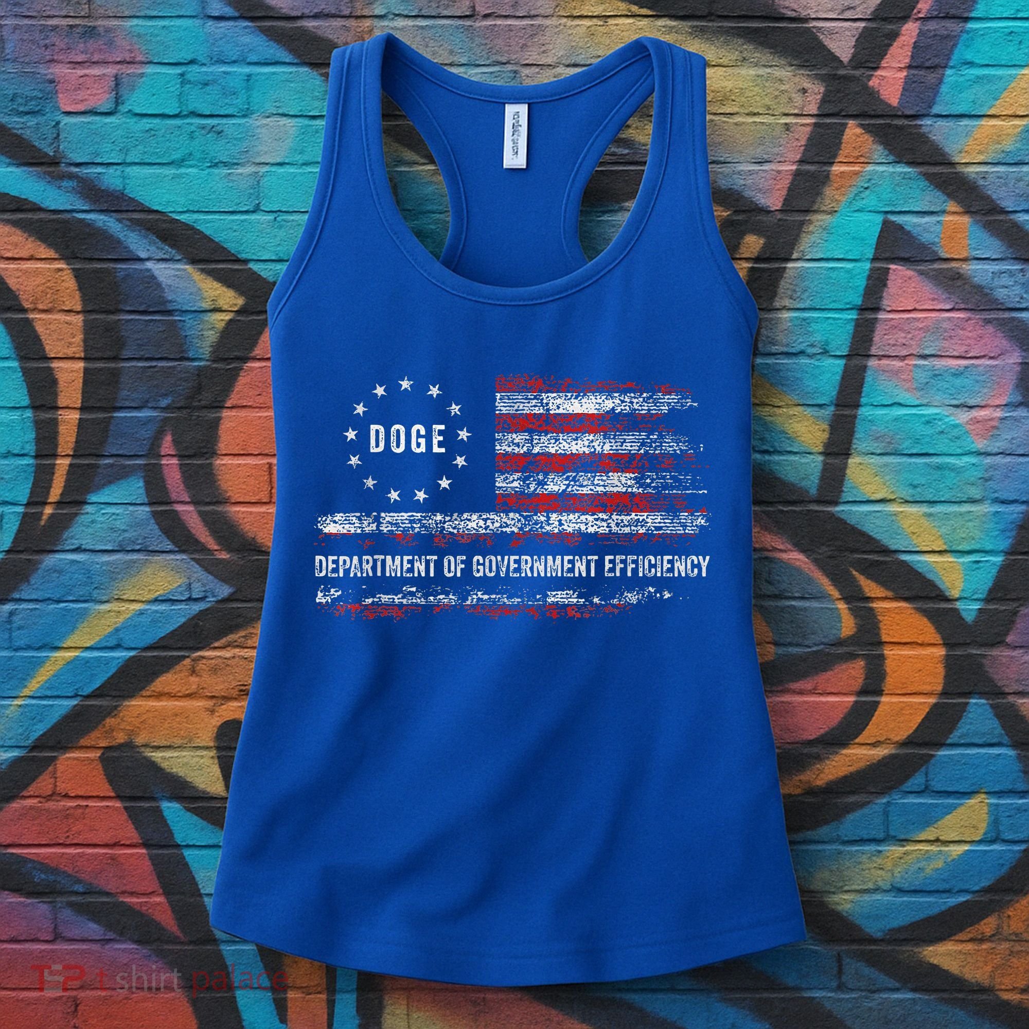 Doge Department Of Government Efficiency D.O.G.E Women's Tank Top