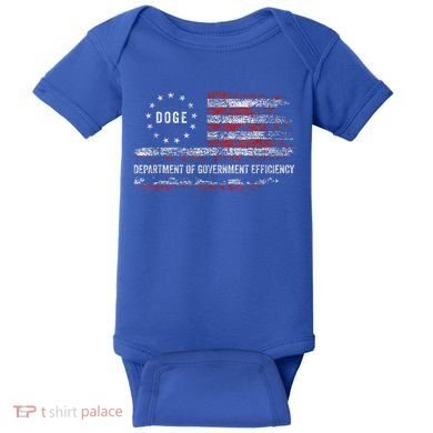 Doge Department Of Government Efficiency D.O.G.E Baby Bodysuit