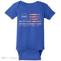Doge Department Of Government Efficiency D.O.G.E Baby Bodysuit thumb 0