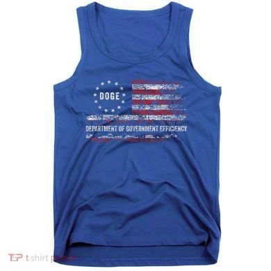 Doge Department Of Government Efficiency D.O.G.E Tank Top