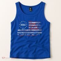 Doge Department Of Government Efficiency D.O.G.E Tank Top thumb 2