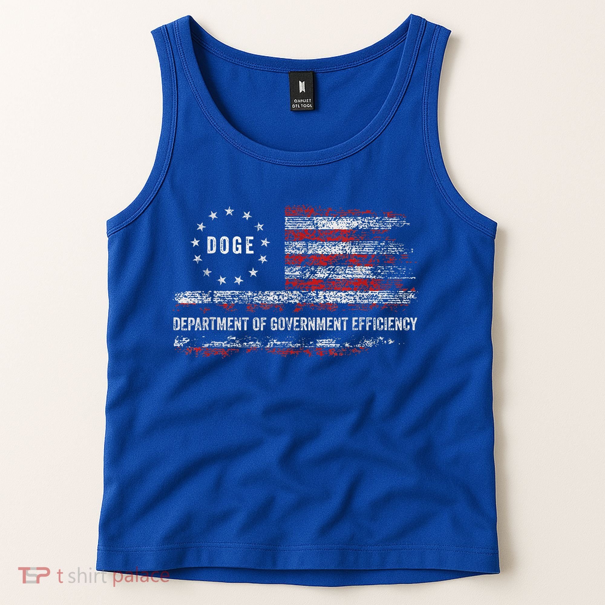 Doge Department Of Government Efficiency D.O.G.E Tank Top