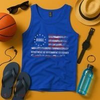 Doge Department Of Government Efficiency D.O.G.E Tank Top thumb 4