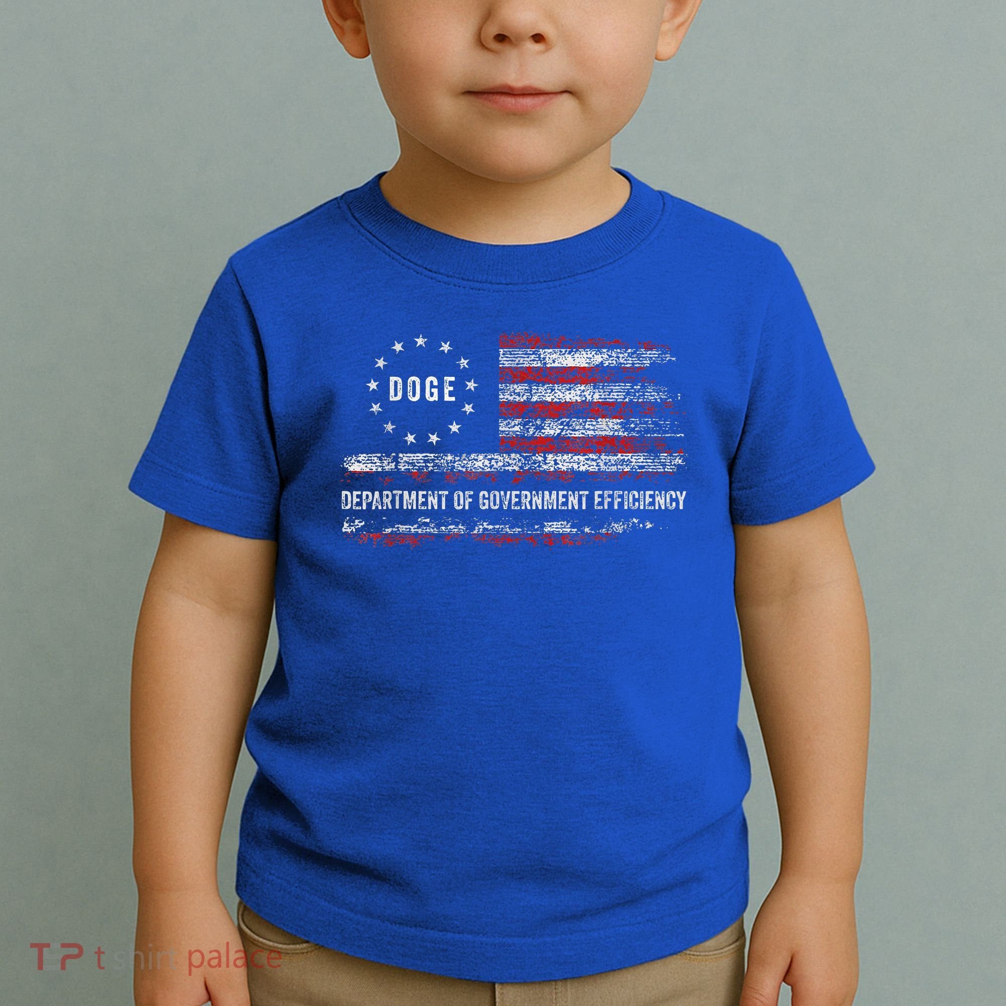 Doge Department Of Government Efficiency D.O.G.E Toddler T-Shirt