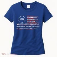 Doge Department Of Government Efficiency D.O.G.E Women's T-Shirt thumb 0