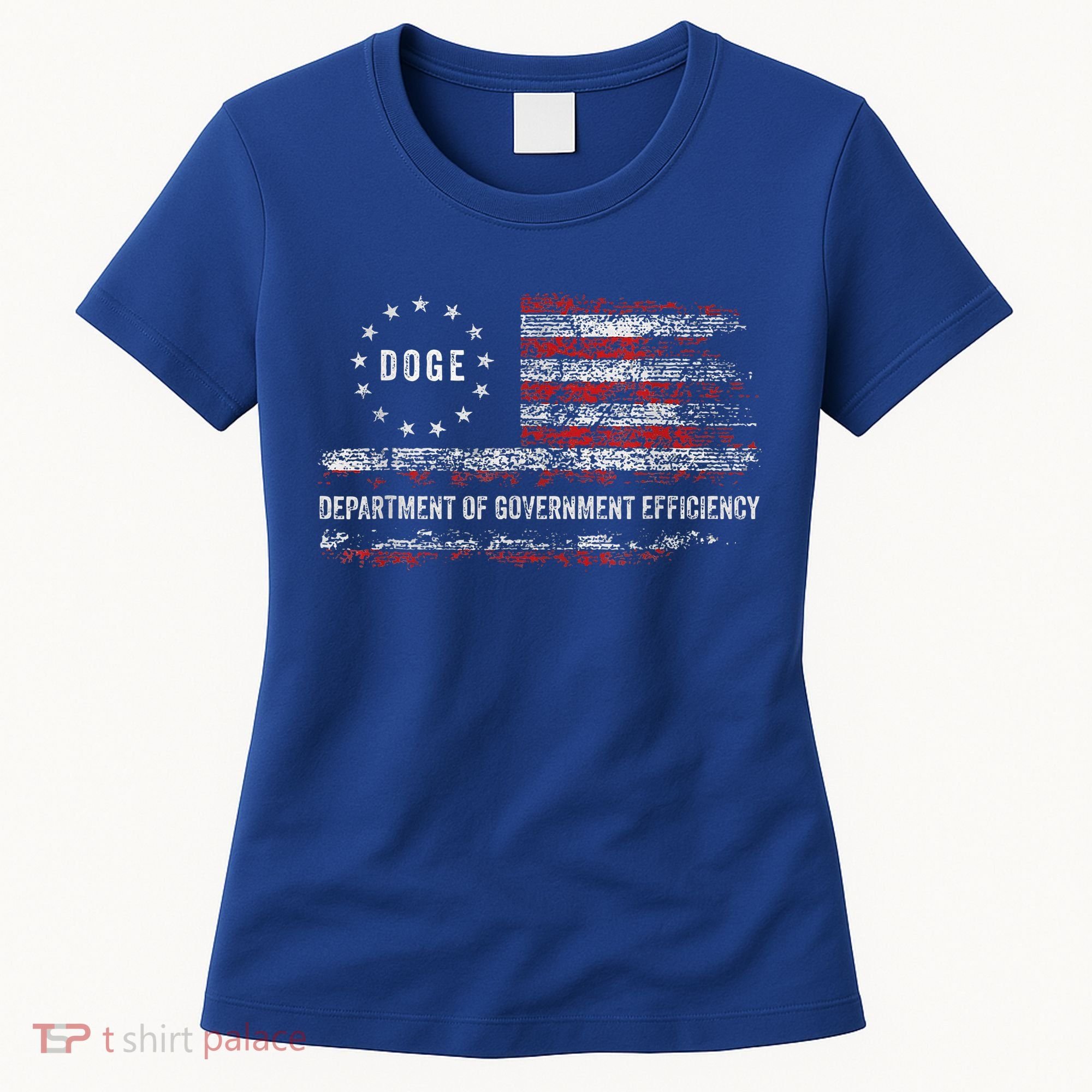 Doge Department Of Government Efficiency D.O.G.E Women's T-Shirt