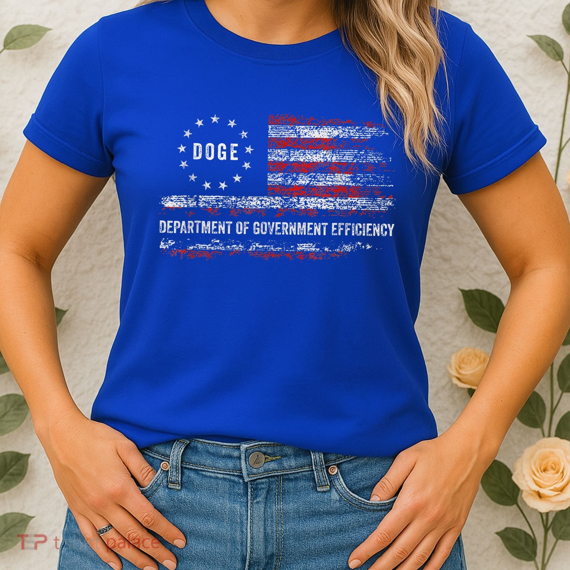 Doge Department Of Government Efficiency D.O.G.E Women's T-Shirt