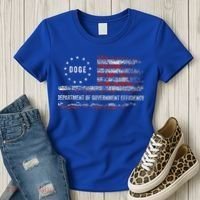 Doge Department Of Government Efficiency D.O.G.E Women's T-Shirt thumb 3